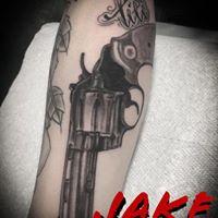 Jake Hand - Revolver